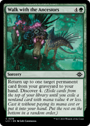 Walk with the Ancestors (LCI-218) - The Lost Caverns of Ixalan Foil