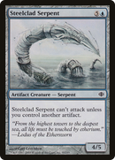 Steelclad Serpent (ALA-059) - Shards of Alara Foil