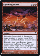 Lightning Storm (LIST-CSP-89) - The List Foil