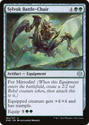 Sylvok Battle-Chair (ONE-184) - Phyrexia: All Will Be One Foil