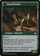 Bird Admirer // Wing Shredder (MID-169) - Innistrad: Midnight Hunt: (Double Faced Transform)