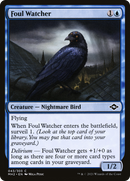Foul Watcher (MH2-043) - Modern Horizons 2 Foil