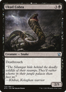 Ukud Cobra (DTK-123) - Dragons of Tarkir