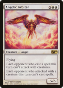Angelic Arbiter (M11-004) - Magic 2011 Foil