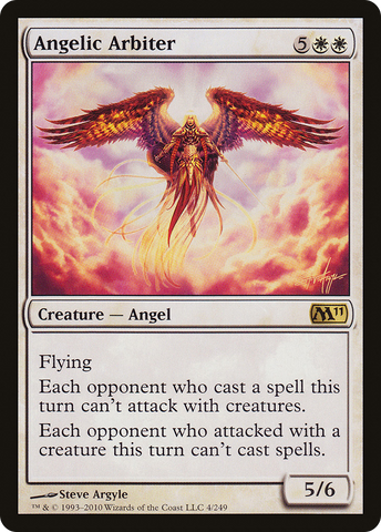 Angelic Arbiter (M11-004) - Magic 2011 Foil