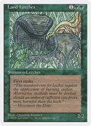 Land Leeches (4ED-255) - Fourth Edition