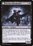 Restless Bloodseeker // Bloodsoaked Reveler (VOW-128) - Innistrad: Crimson Vow: (Double Faced Transform)