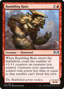 Rumbling Ruin (RNA-112) - Ravnica Allegiance