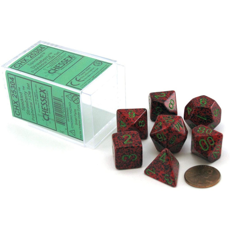 CHX 25304 Speckled Strawberry 7-Die Set