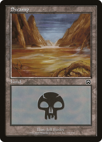 Swamp (MMQ-339) - Mercadian Masques Foil