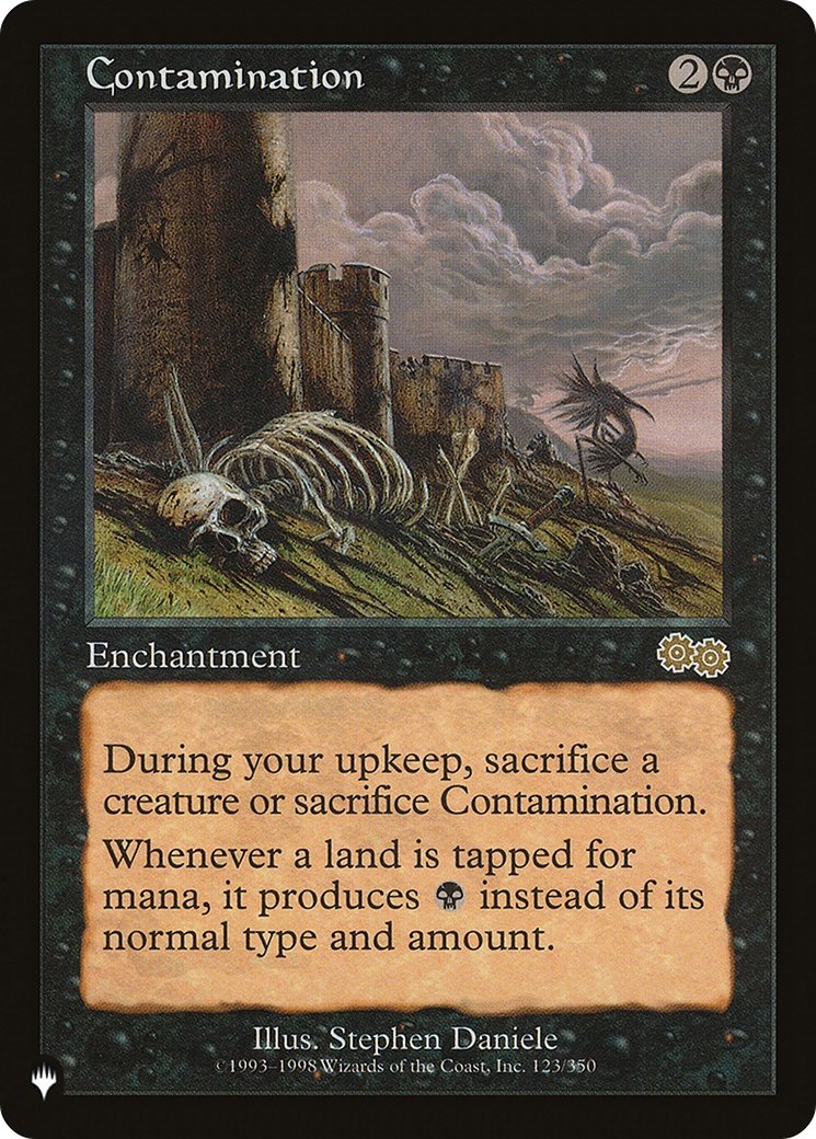Contamination (LIST-USG-123) - The List