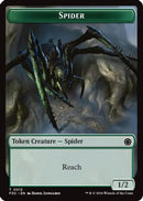 Spider // Phyrexian Beast Double-Sided Token (FDC-12 // 11) - Commander: Foundations