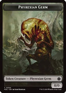 Phyrexian Germ // Phyrexian Beast Double-Sided Token (FDC-4 // 11) - Commander: Foundations