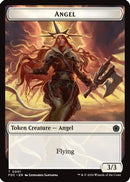 Angel (0001) // Angel (0002) Double-Sided Token (FDC-1 // 2) - Commander: Foundations