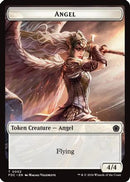 Angel (0002) // The Monarch Double-Sided Token (FDC-2 // 17) - Commander: Foundations