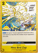 Hino Bird Zap (Luffy Deck) (OP05-116) - Set Sail Deck Set