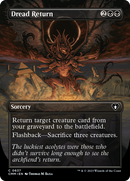 Dread Return (CMM-637) - Commander Masters (Borderless)