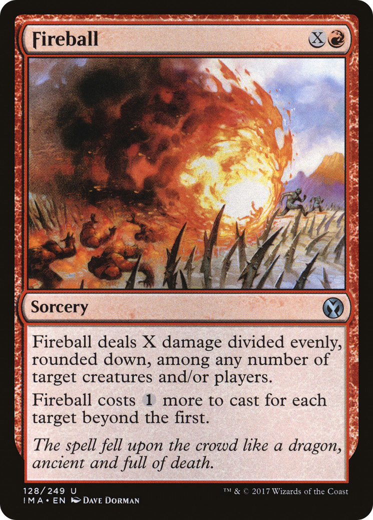 Fireball (IMA-128) - Iconic Masters