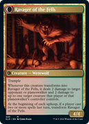 Huntmaster of the Fells // Ravager of the Fells (SLD-495) - Secret Lair Drop: (Double Faced Transform) Foil