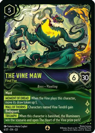 The Vine Maw - Final Foe (6/37) - Illumineers Quest The Great Hunny Rescue