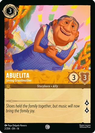 Abuelita - Loving Grandmother (2/204) - Hyperia City