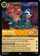 Nick Wilde - Inquisitive Harbormaster (11/204) - Hyperia City