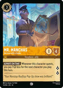 Mr. Manchas - Service with a Smile (13/204) - Hyperia City Cold Foil