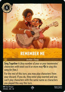 Remember Me (29/204) - Hyperia City Cold Foil