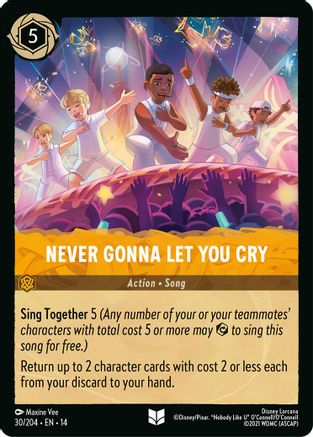 Never Gonna Let You Cry (30/204) - Hyperia City