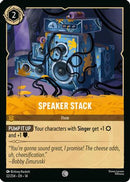 Speaker Stack (32/204) - Hyperia City Cold Foil