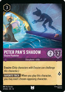 Peter Pan's Shadow - Elusive Prankster (47/204) - Hyperia City Cold Foil
