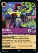 Demona - Imperious Spellcaster (56/204) - Hyperia City Cold Foil