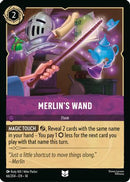 Merlin's Wand (66/204) - Hyperia City Cold Foil