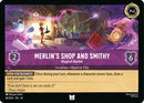 Merlin's Shop and Smithy - Magical Market (68/204) - Hyperia City Cold Foil