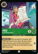 Fred - Assembling the Team (76/204) - Hyperia City Cold Foil