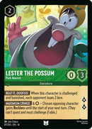 Lester the Possum - Park Mascot (87/204) - Hyperia City Cold Foil