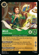 Belle - Exceptional Writer (90/204) - Hyperia City Cold Foil