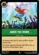 Above the Crowd (95/204) - Hyperia City Cold Foil