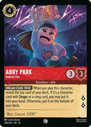 Abby Park - Intense Fan (104/204) - Hyperia City