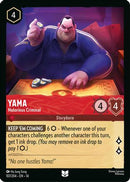 Yama - Notorious Criminal (107/204) - Hyperia City Cold Foil