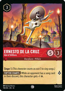 Ernesto de la Cruz - Idol of Millions (118/204) - Hyperia City Cold Foil