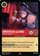 Ernesto de la Cruz - Ruthless Musician (120/204) - Hyperia City Cold Foil