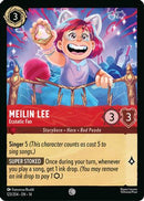 Meilin Lee - Ecstatic Fan (123/204) - Hyperia City Cold Foil
