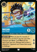 Wasabi - Future Thinker (139/204) - Hyperia City Cold Foil