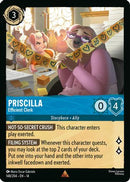 Priscilla - Efficient Clerk (148/204) - Hyperia City