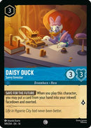 Daisy Duck - Savvy Investor (149/204) - Hyperia City Cold Foil