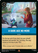 A Dark Age No More (162/204) - Hyperia City Cold Foil