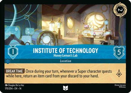 Institute of Technology - Honey Lemon's Lab (170/204) - Hyperia City