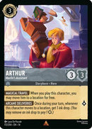 Arthur - Merlin's Assistant (172/204) - Hyperia City Cold Foil