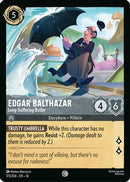 Edgar Balthazar - Long-Suffering Butler (173/204) - Hyperia City Cold Foil